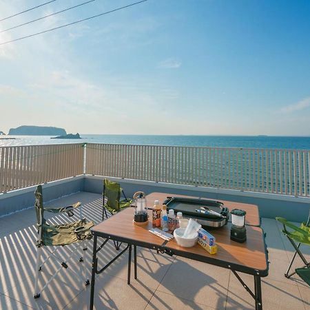 Ryu Shi Ma Ocean View Villa Kyonan Exterior foto